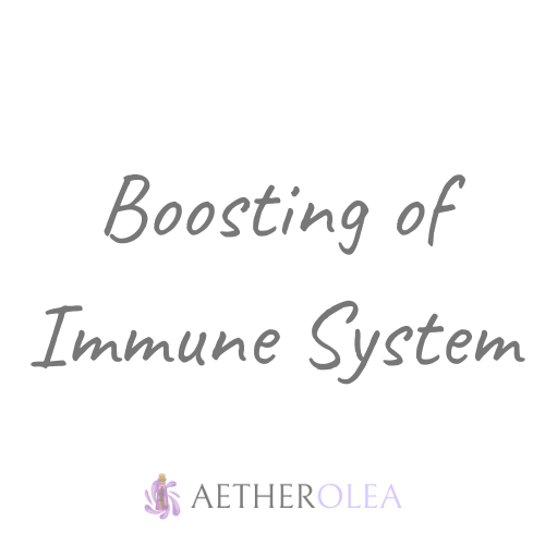 Boosting of Immune System