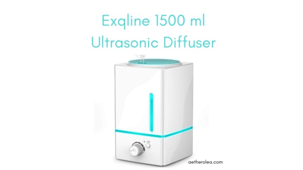 Exqline 1500 ml Ultrasonic Diffuser