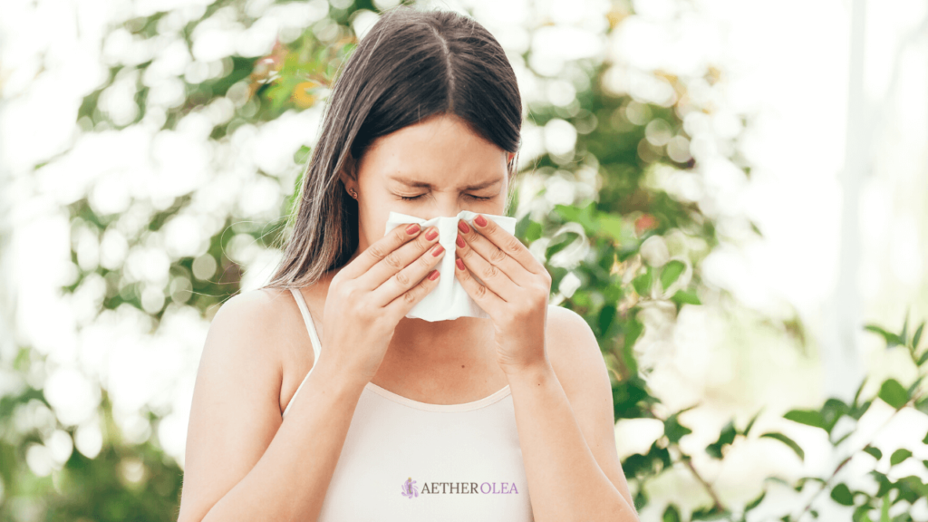 Essential Oils are Good for Allergies