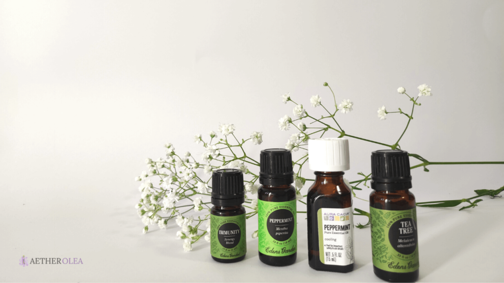 What are essential oils made of?